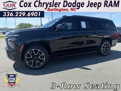 2025 Chevrolet Suburban Burlington NC