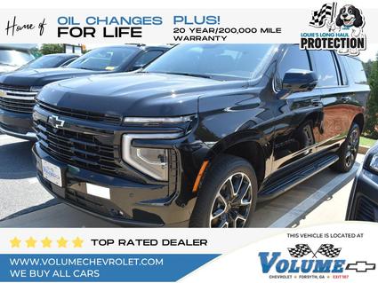 2025 Chevrolet Suburban Forsyth GA