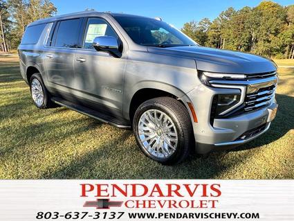 2026 Chevrolet Suburban Edgefield SC