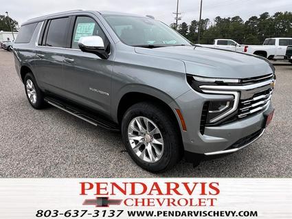2026 Chevrolet Suburban Edgefield SC