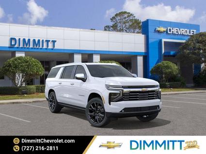 2026 Chevrolet Suburban Clearwater FL