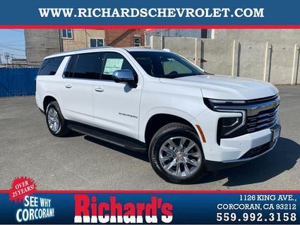2026 Chevrolet Suburban Corcoran CA