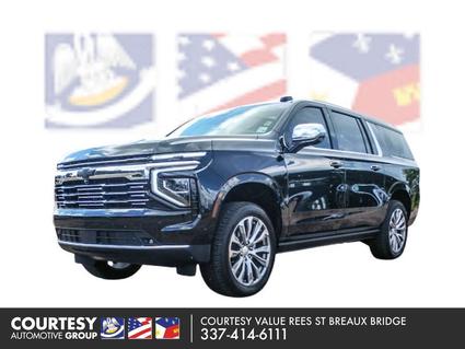 2025 Chevrolet Suburban Breaux Bridge LA