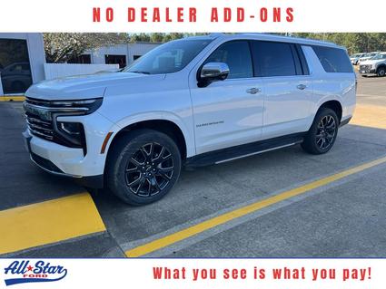 2025 Chevrolet Suburban Palestine TX