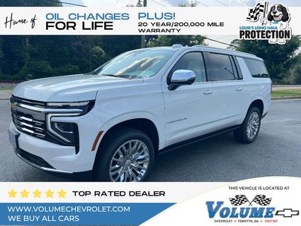 2025 Chevrolet Suburban Forsyth GA