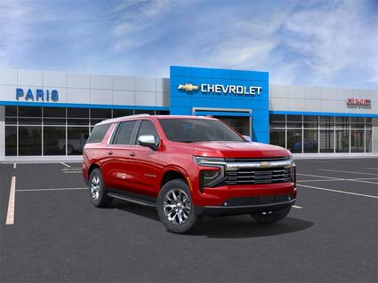 2025 Chevrolet Suburban Newberry SC