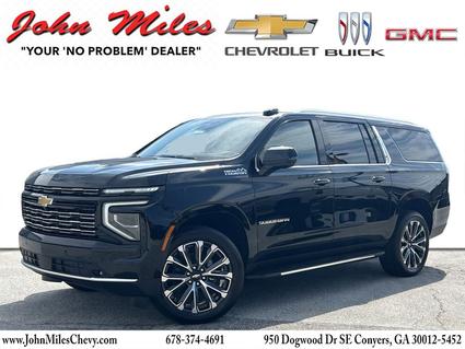 2025 Chevrolet Suburban Conyers GA