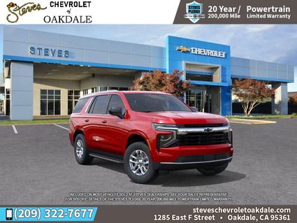 2026 Chevrolet Tahoe Oakdale CA