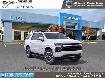 2025 Chevrolet Tahoe Oakdale CA