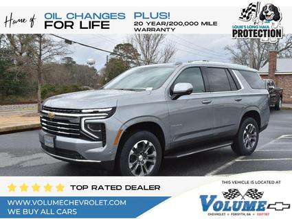 2026 Chevrolet Tahoe Forsyth GA