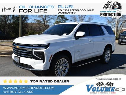 2026 Chevrolet Tahoe Forsyth GA