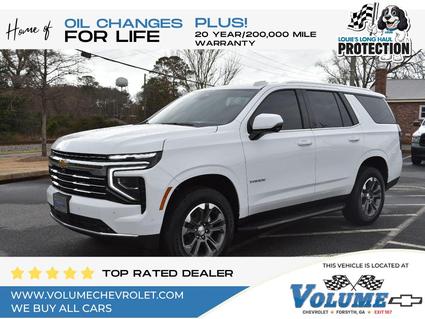 2026 Chevrolet Tahoe Forsyth GA