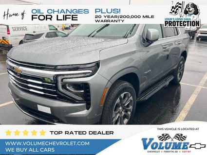 2026 Chevrolet Tahoe Forsyth GA