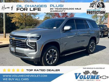 2026 Chevrolet Tahoe Forsyth GA