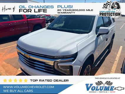 2026 Chevrolet Tahoe Forsyth GA