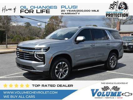 2025 Chevrolet Tahoe Forsyth GA