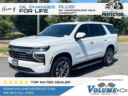 2025 Chevrolet Tahoe Forsyth GA