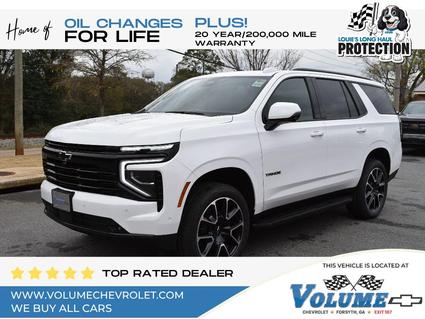 2026 Chevrolet Tahoe Forsyth GA