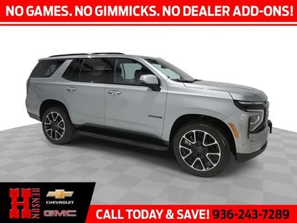 2026 Chevrolet Tahoe Madisonville TX
