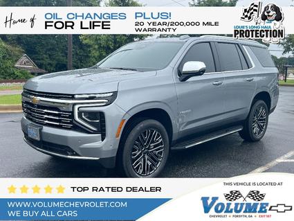 2025 Chevrolet Tahoe Forsyth GA