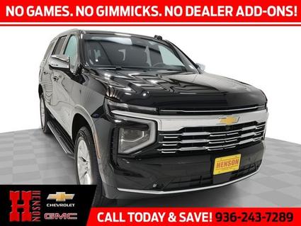 2025 Chevrolet Tahoe Madisonville TX