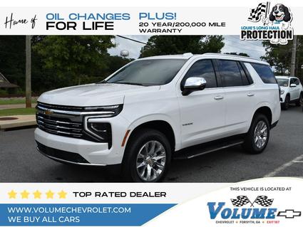 2025 Chevrolet Tahoe Forsyth GA