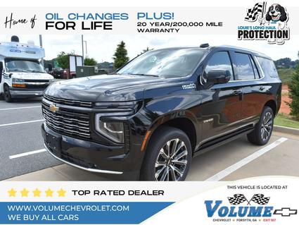 2025 Chevrolet Tahoe Forsyth GA