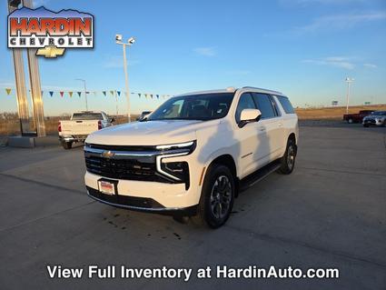 2026 Chevrolet Suburban Hardin MT