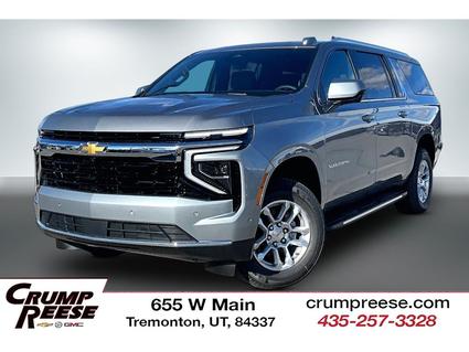 2026 Chevrolet Suburban Tremonton UT