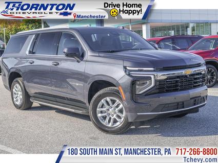 2026 Chevrolet Suburban Manchester PA