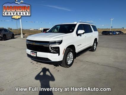 2026 Chevrolet Suburban Hardin MT