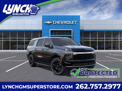 2026 Chevrolet Suburban Burlington WI