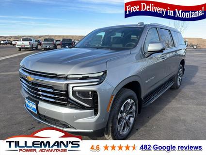 2026 Chevrolet Suburban Havre MT