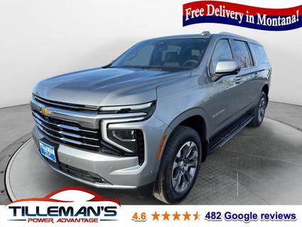 2026 Chevrolet Suburban Havre MT