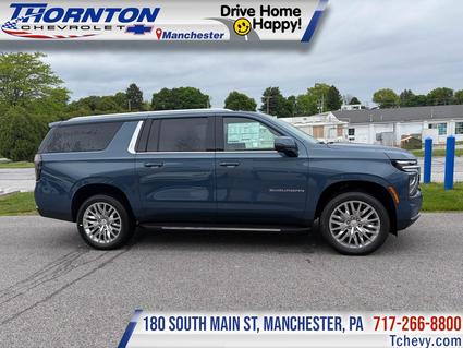2026 Chevrolet Suburban Manchester PA