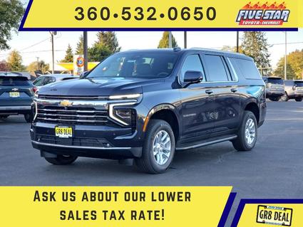 2026 Chevrolet Suburban Aberdeen WA