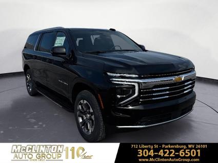 2026 Chevrolet Suburban Parkersburg WV