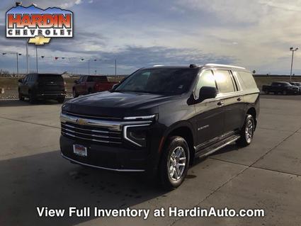 2026 Chevrolet Suburban Hardin MT