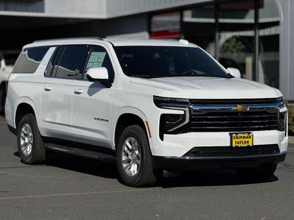 2026 Chevrolet Suburban Pullman WA