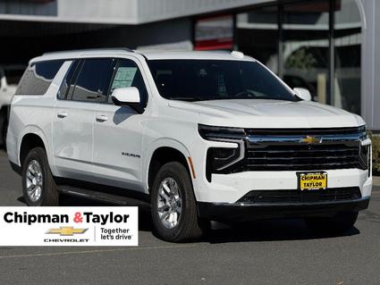 2026 Chevrolet Suburban Pullman WA