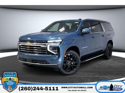 2026 Chevrolet Suburban Columbia City IN