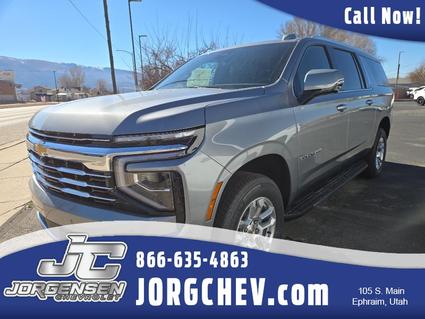 2026 Chevrolet Suburban Ephraim UT
