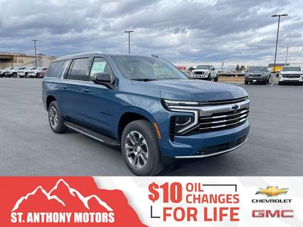 2026 Chevrolet Suburban St. Anthony ID