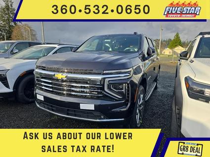 2026 Chevrolet Suburban Aberdeen WA