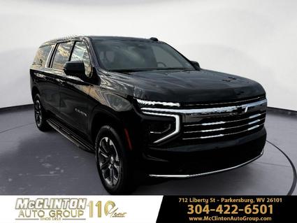 2026 Chevrolet Suburban Parkersburg WV