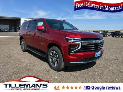 2025 Chevrolet Suburban Havre MT