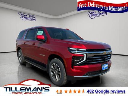 2025 Chevrolet Suburban Havre MT