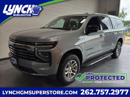 2025 Chevrolet Suburban Burlington WI