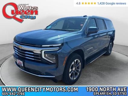 2025 Chevrolet Suburban Spearfish SD