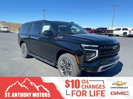 2026 Chevrolet Suburban St. Anthony ID